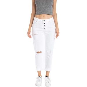 KanCan White Jeans